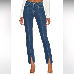 L’Agence EUC Jyothi High Rise Split Ankle in Durango. Worn just a few times.